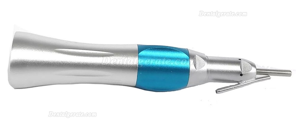 Dentales Gerades Handst&uuml;ck 1:1 mit Externem Sp&uuml;lrohr
